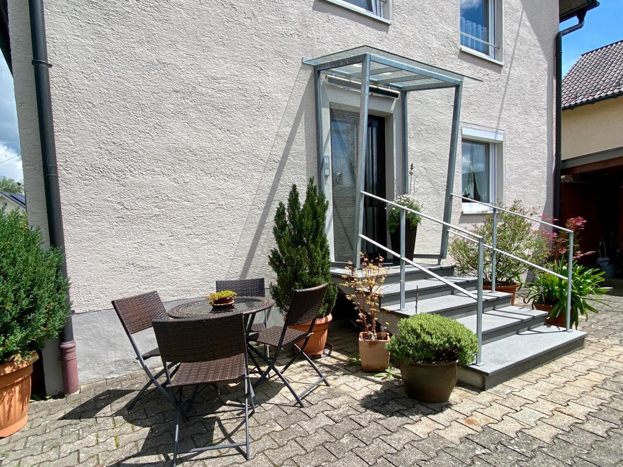 Lautrach Ferienwohnung Schmid מראה חיצוני תמונה